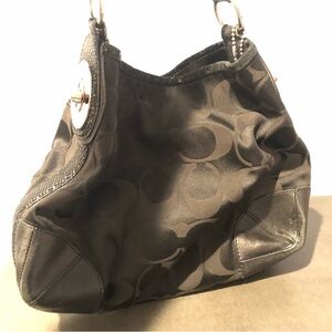 Black Coach Women's Bag